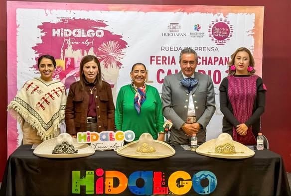 Huichapan se viste de tradición, cultura y fe con l Feria de El Calvario 2026