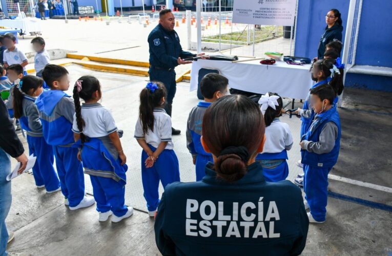 “Ciudad Policía” fortalece la cultura de la legalidad y la prevención del delito en niñas y niños