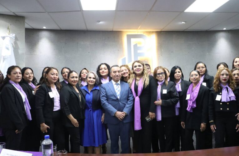 Colegio de Mujeres Abogadas entrega el Reconocimiento al Mérito Jurídico “Benito Juárez”