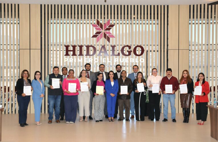 11 municipios recibirán más recursos al firmar convenio con Hacienda