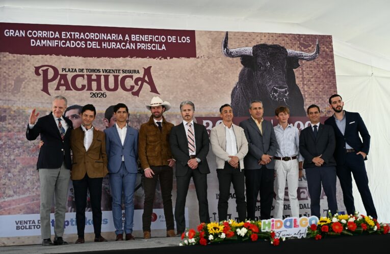 Anuncian corrida de toros a favor de los damnificados por la vaguada monzónica