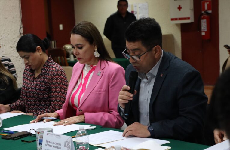 Sesiona Comité Técnico de Coordinación a Favor de las Personas Adultas Mayores
