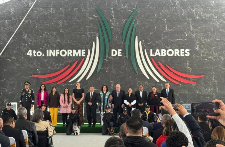 Participa Turismo de Hidalgo en el 4º Informe de Actividades del AIFA