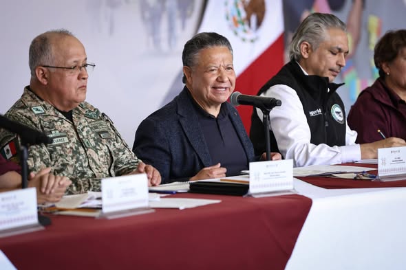 Desde Hidalgo, acuerdan acciones contundentes contra inseguridad en el centro del país