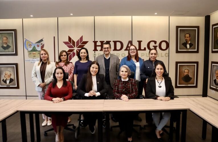 Segob, dialoga con Mujeres destacadas por su trayectoria en la vida política del Estado