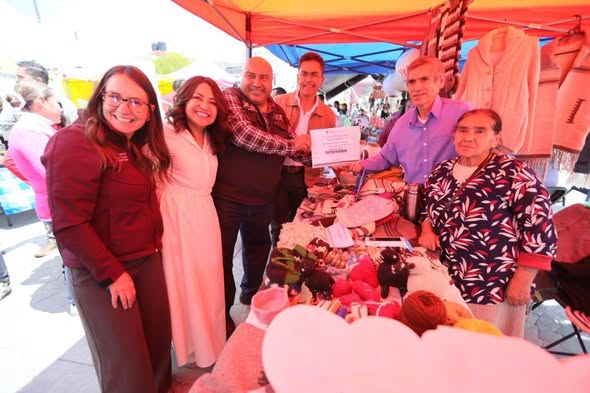 Celebra Mineral de La Reforma el Día del artesano