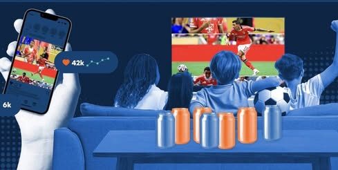 La IA revela el alcance oculto del marketing de refrescos y alcohol en las redes sociales