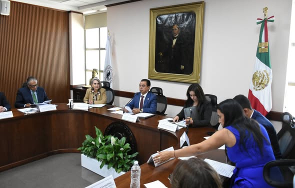 Los tres poderes del Estado inician construcción legislativa para el proceso electoral judicial en Hidalgo