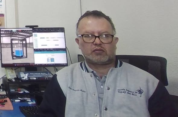 Docente Garza crea sistema con tecnologías emergentes para prevenir inundaciones