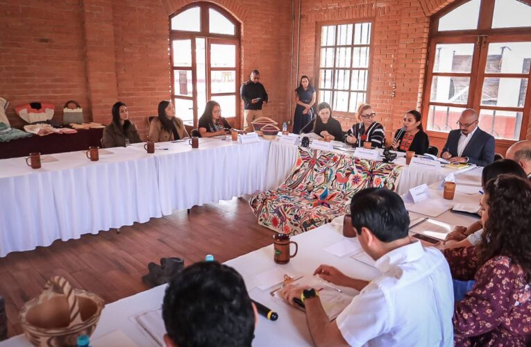 Avanza coordinación cultural entre estados de la región centro