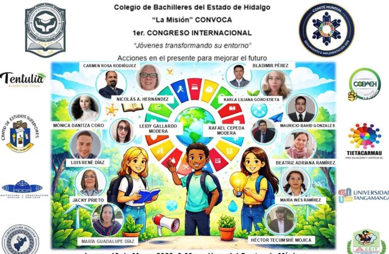 COBAEH participa en congreso internacional