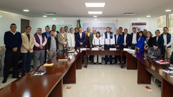 Firman Sembrando Vida y el Colegio de Postgraduados Convenio general para fortalecer la producción agroecológica