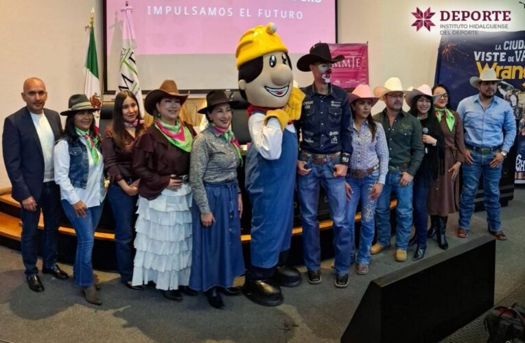 PRESENTAN EN HIDALGO EL EVENTO CON CAUSA CUERNOS CHUECOS: THE ULTIMATE RODEO CHALLENGE