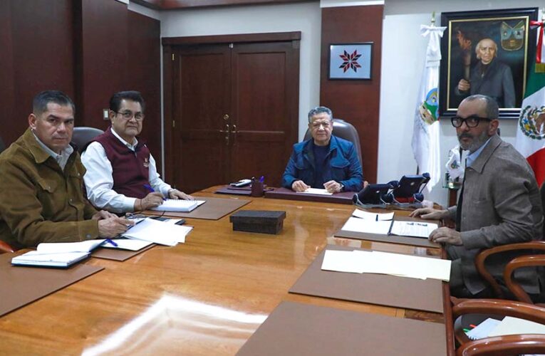 Comité de Emergencias, activo ante fuertes lluvias: Julio Menchaca