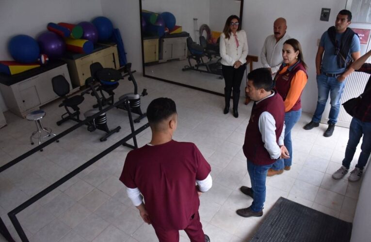 Avanza la rehabilitación del Centro Gerontológico Integral Zacualtipán