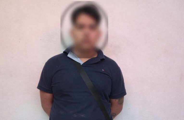 CON DOCUMENTOS FALSOS, DETIENEN A JÓVEN EN MINERAL DE LA REFORMA