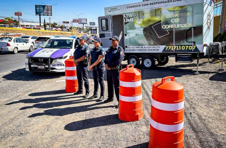 ACTIVA PACHUCA MÓDULOS DE ATENCIÓN TURÍSTICA