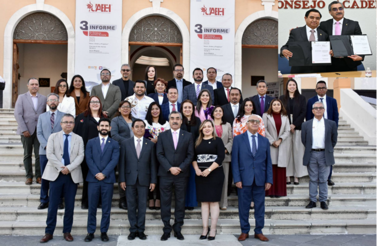 Congreso de Hidalgo y UAEH firman convenio a favor del desarrollo integral de pueblos indígenas