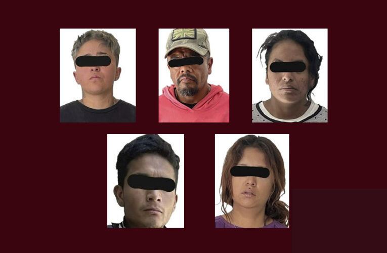 Policía estatal desarticula banda vinculada al robo de motocicletas en Tizayuca