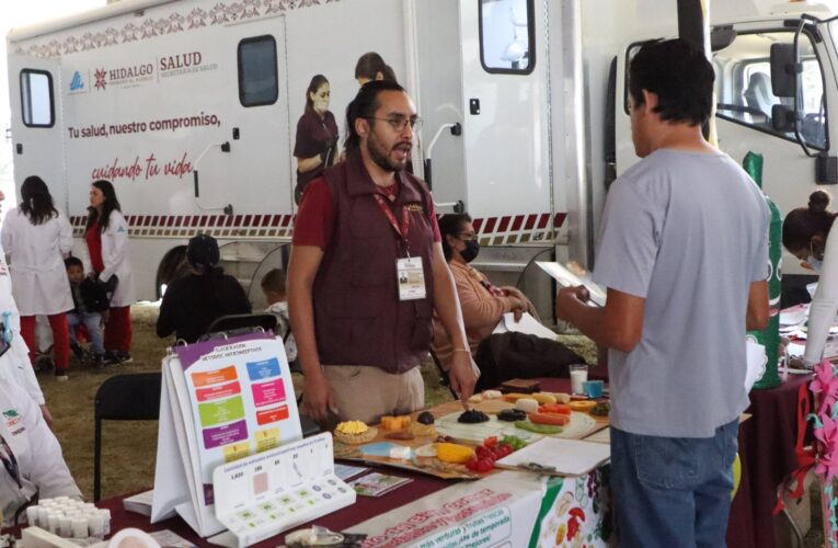 Salud Hidalgo refuerza llamado a la prevención de Enfermedades Diarreicas Agudas ante altas temperaturas