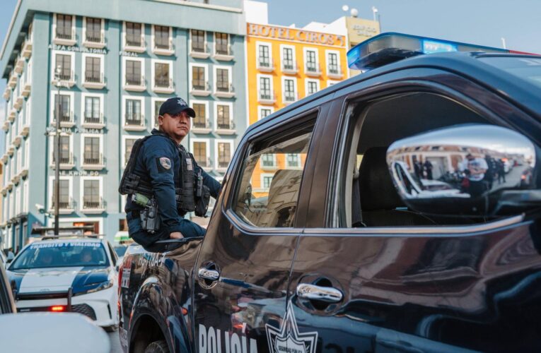 Refuerza Pachuca despliegue operativo con acciones coordinadas de seguridad