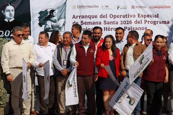 HIDALGO RECIBE A PAISANOS CON RESPETO Y SEGURIDAD EN SEMANA SANTA 2026