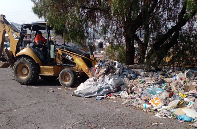 Se retiran 37 toneladas diarias de desechos en limpieza de drenes pluviales de la Zona Metropolitana