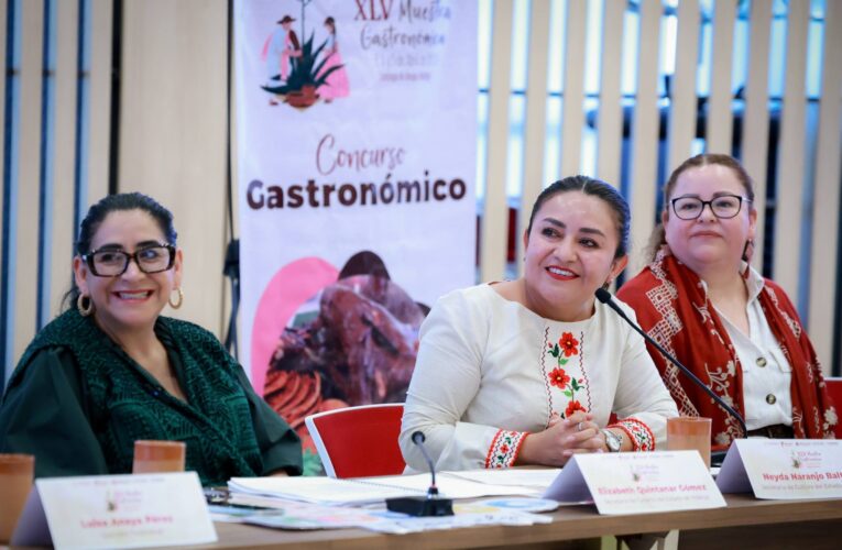 Promete Muestra Gastronómica cautivar paladares en Santiago de Anaya