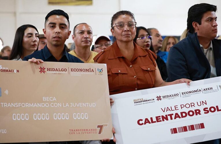 Julio Menchaca respalda transformación de Zempoala con 192 mdp