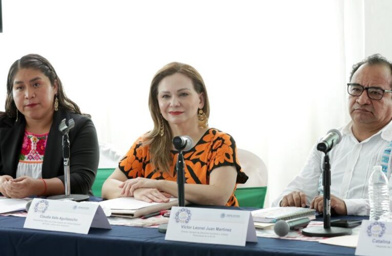 TEPJF impulsa una justicia con rostro humano y perspectiva pluricultural: Claudia Valle