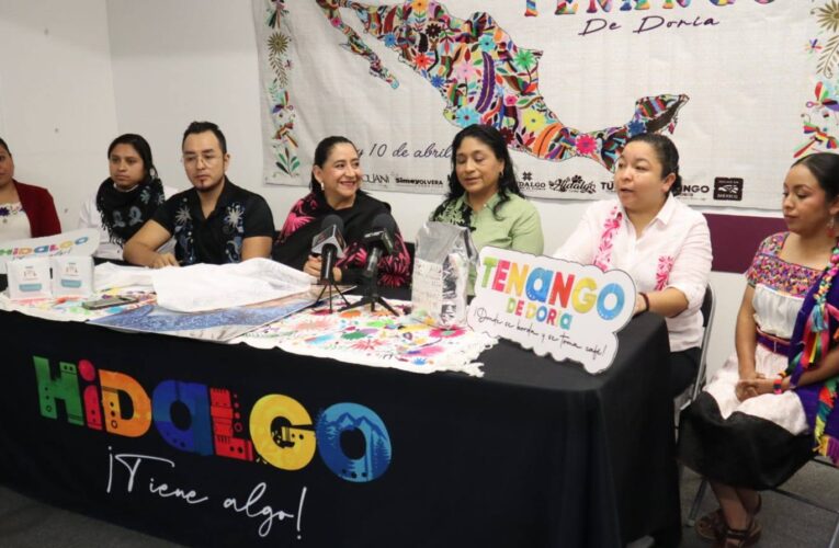 Tenango de Doria se viste de tradición con el Festival del Día del Bordado
