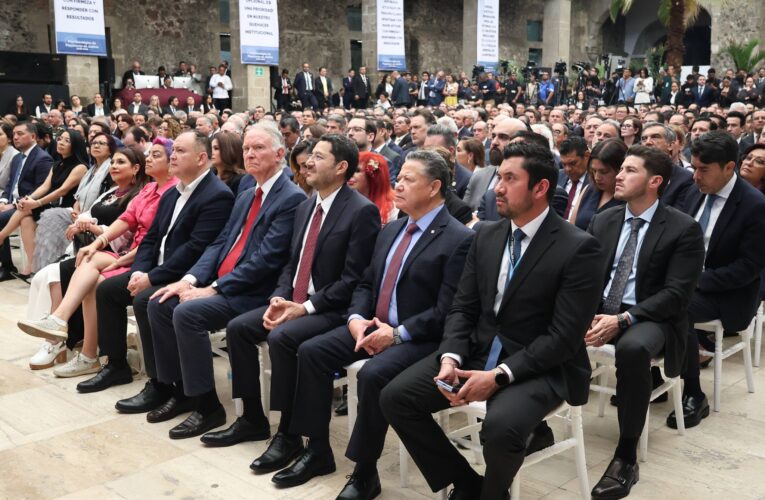 Julio Menchaca respalda transformación de la procuración de justicia