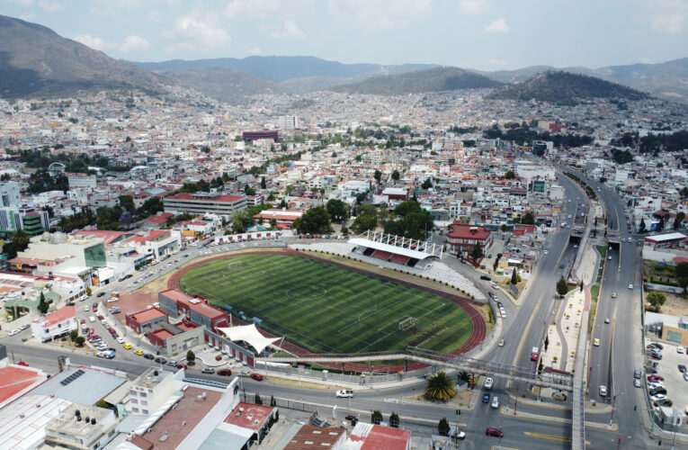 Agenda futbolística coloca a Hidalgo en el plano global