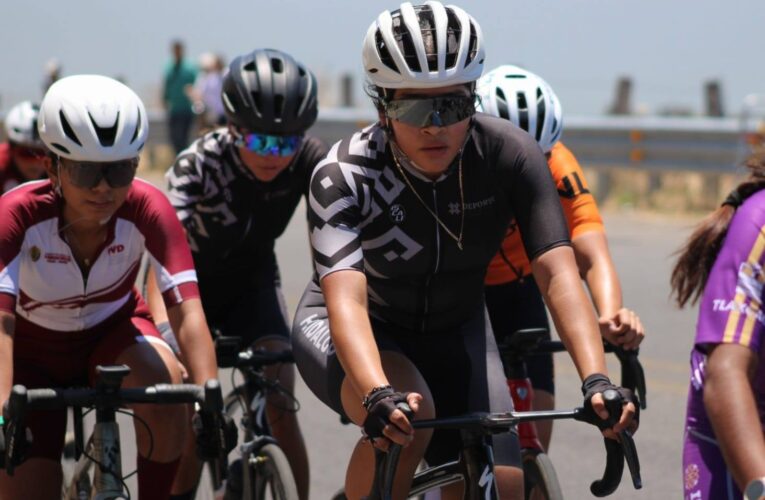 HIDALGO SUMA DOS PLATAS POR EQUIPOS EN CICLISMO DE RUTA EN LA ON 2026
