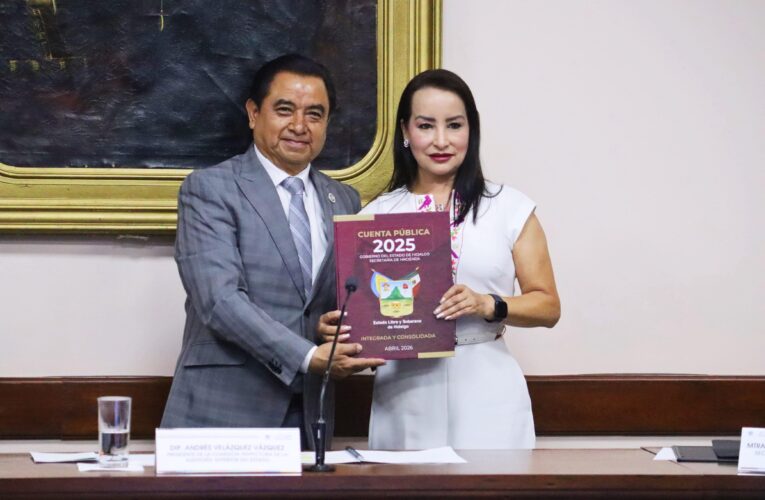 Cuenta Pública 2025 confirma transformación financiera en Hidalgo