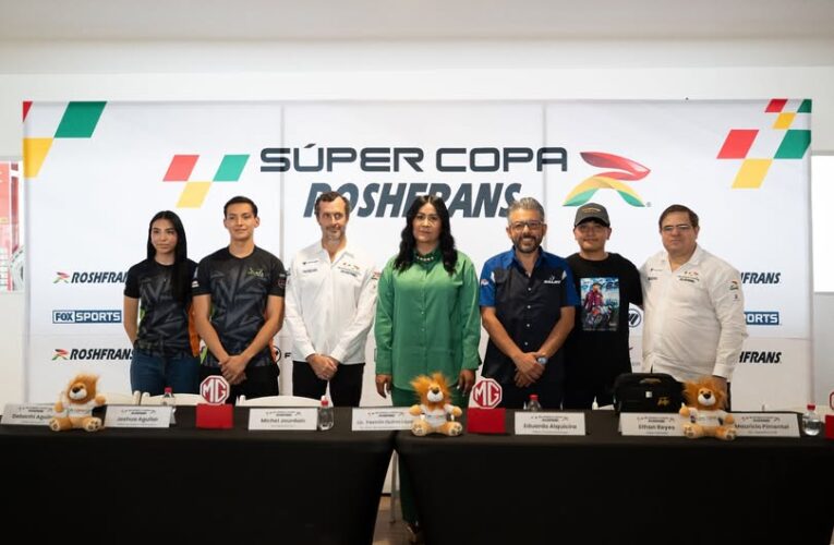 SE PRESENTÓ EN MG POLIFORUM DE LEON, LA CUARTA FECHA DE SÚPER COPA ROSHFRANS 2026