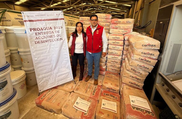 Supervisa Contraloría entrega de insumos en zonas afectadas por vaguada monzónica