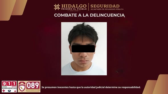 Detienen a sujeto con dosis de cristal en Tlahuelilpan