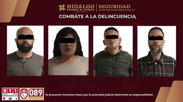 SSPH desmantela red de falsos promotores turísticos en Hidalgo