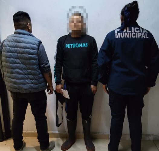 Prófugo por feminicidio fue detenido en Mineral de la Reforma