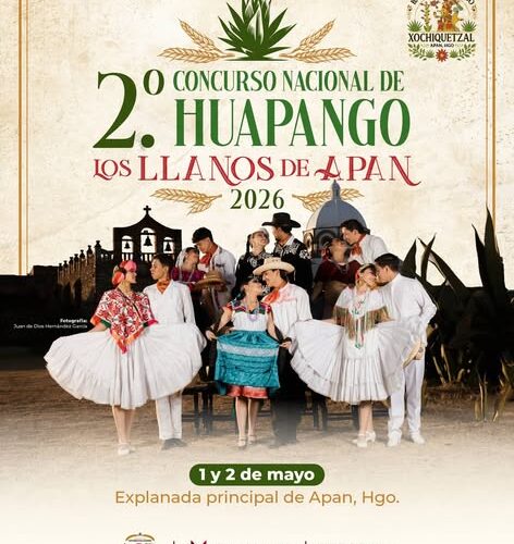 Convocan a participar en el 2º Concurso Nacional de Huapango en Apan
