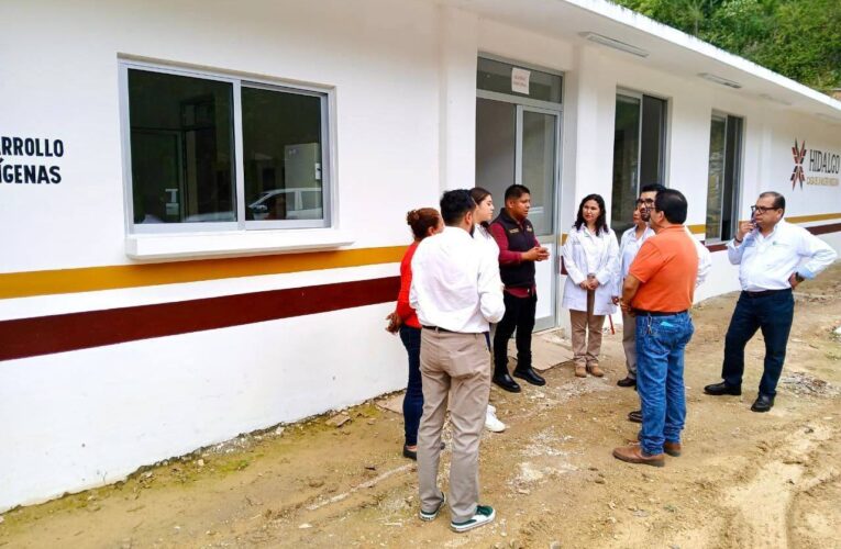 Avanza construcción de la Casa de la Mujer en Atlapexco