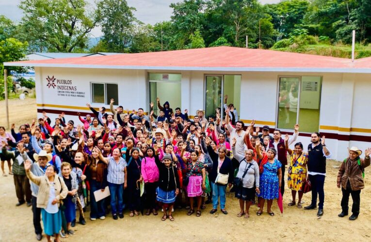 Se construyen Casas de la Mujer Indígena en la Huasteca y en la Otomí-Tepehua