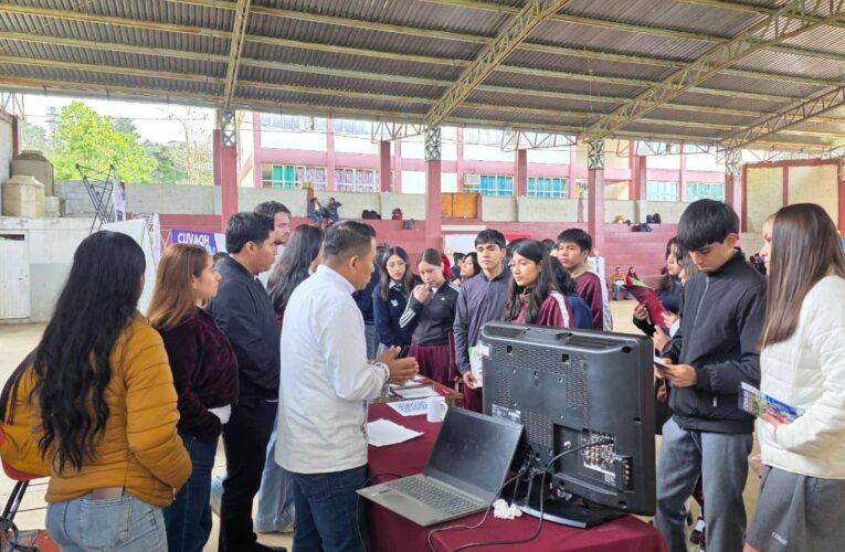 COBAEH lleva a cabo ferias profesiográficas