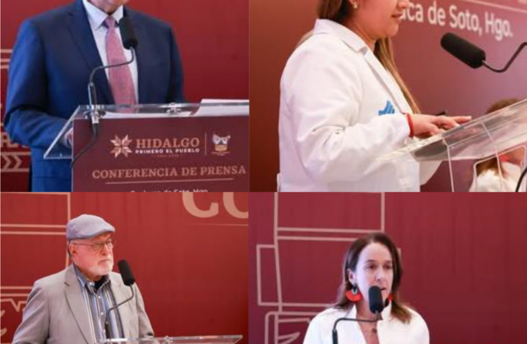 Educación, salud y ciencia: ejes estratégicos para el bienestar de Hidalgo