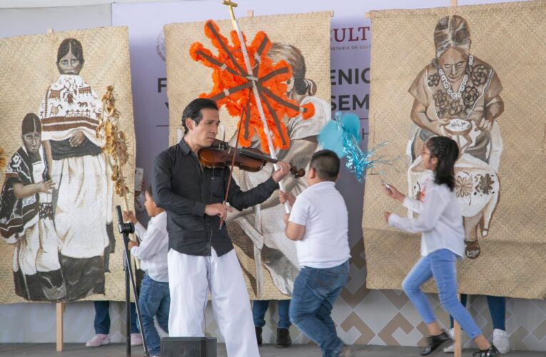 Semilleros Creativos impulsan el aprendizaje musical comunitario en Hidalgo