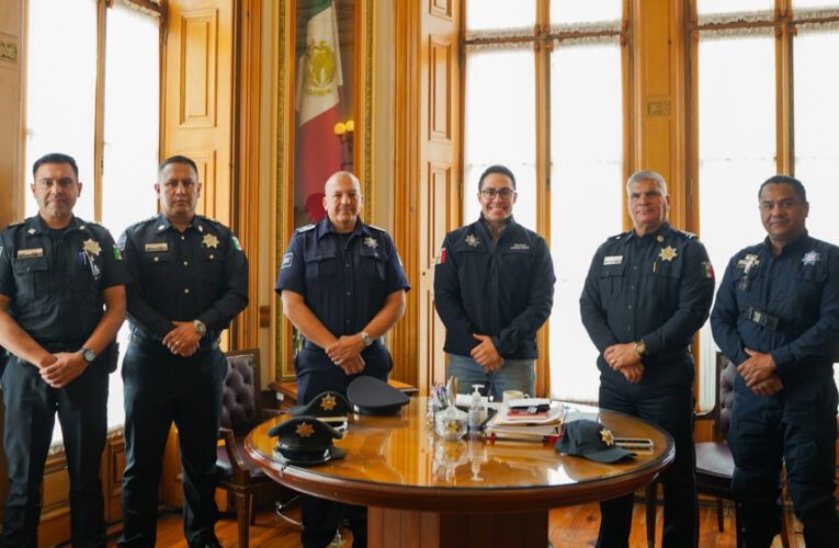 Enrique Moronatti Miramontes, nuevo titular de Seguridad de Pachuca