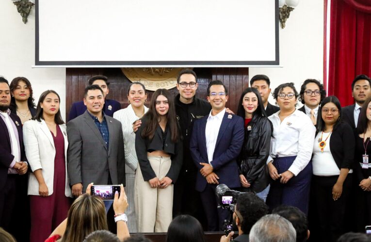 Tu voz cuenta: Pachuca abre espacio para jóvenes en el Cabildo