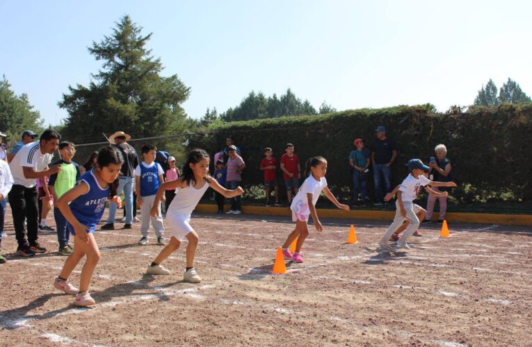 Conmemora ISSSTE Hidalgo 40 años de la Liga de Atletismo Infantil y “La Marcha de la Hormiga”