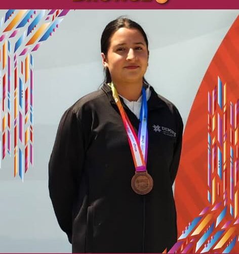 IVANA PALACIOS REYES SUMA TRES MEDALLAS PARA HIDALGO EN TIRO CON ARCO
